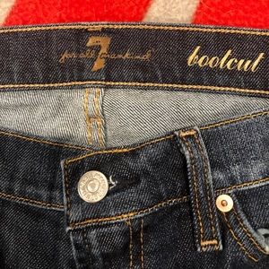 7 for all mankind bootcut jeans